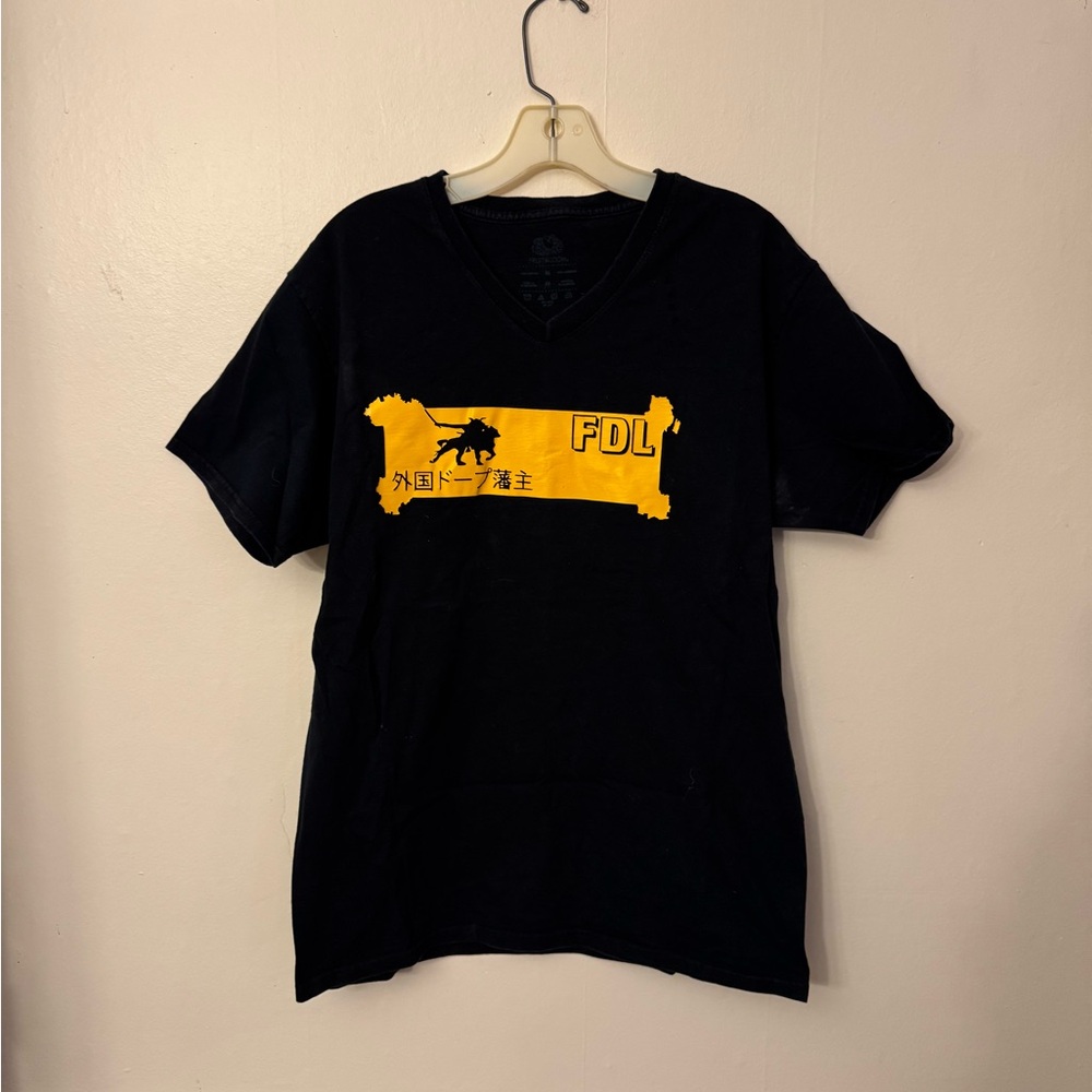 Black Graphic Tee